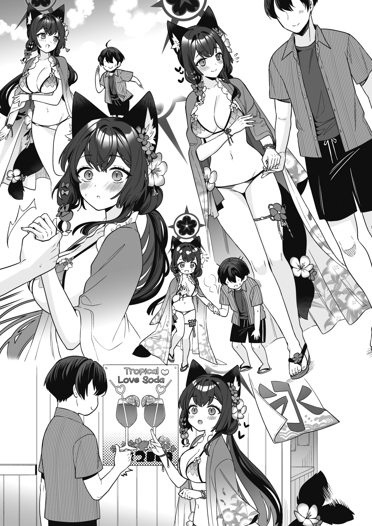 Hentai Manga Comic-Pure♥Lovestruck♥Fox in Heat 2-Read-52